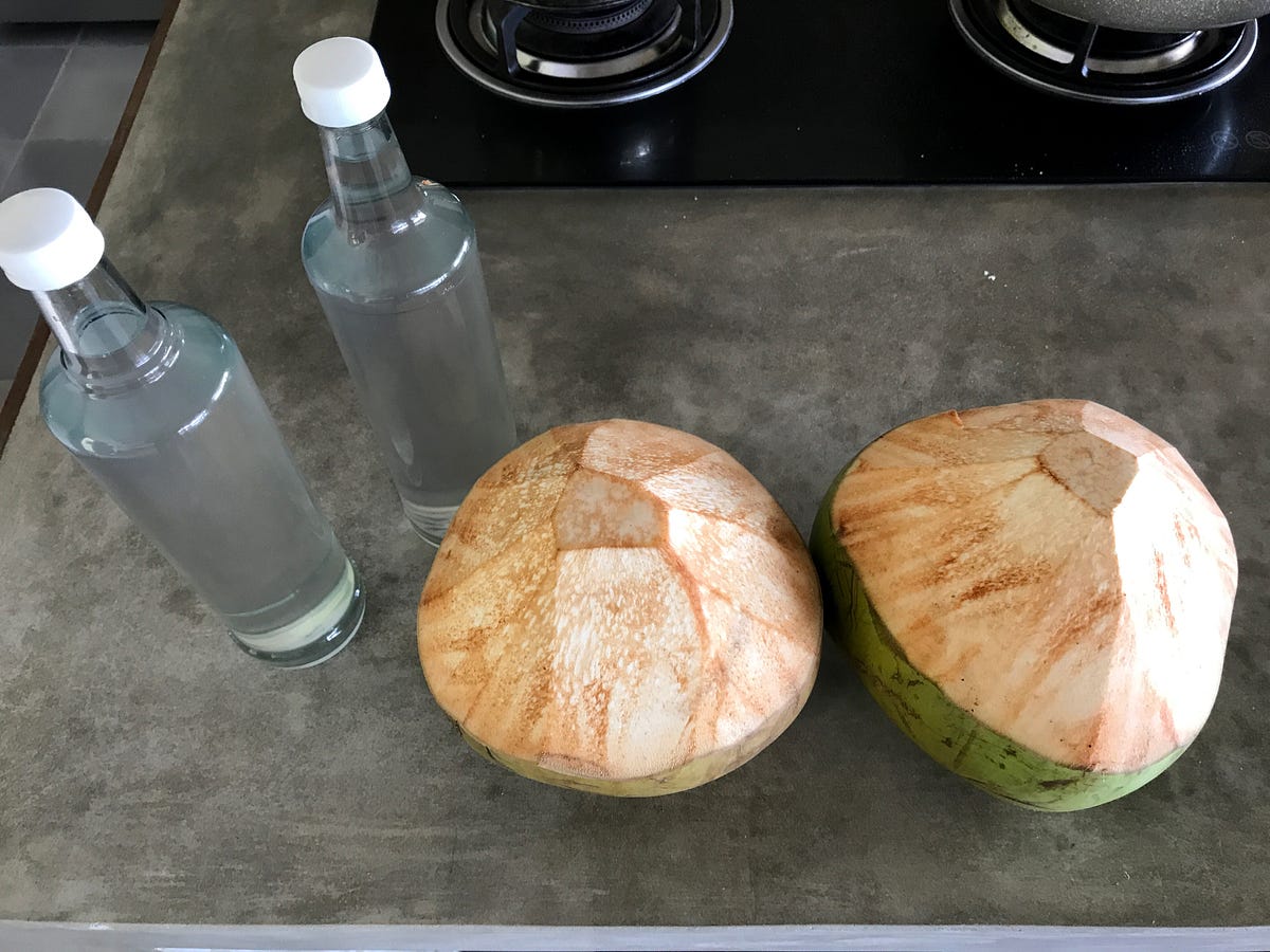 Coconut Delivery. Why not?. This cost 3.73 delivered by Neill