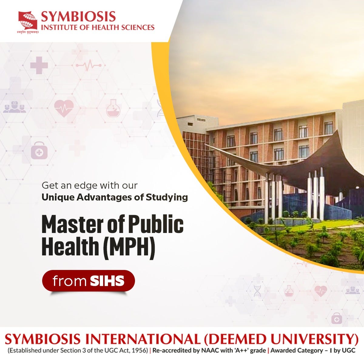 Master of Public Health (MPH) Program at Symbiosis Institute of Health