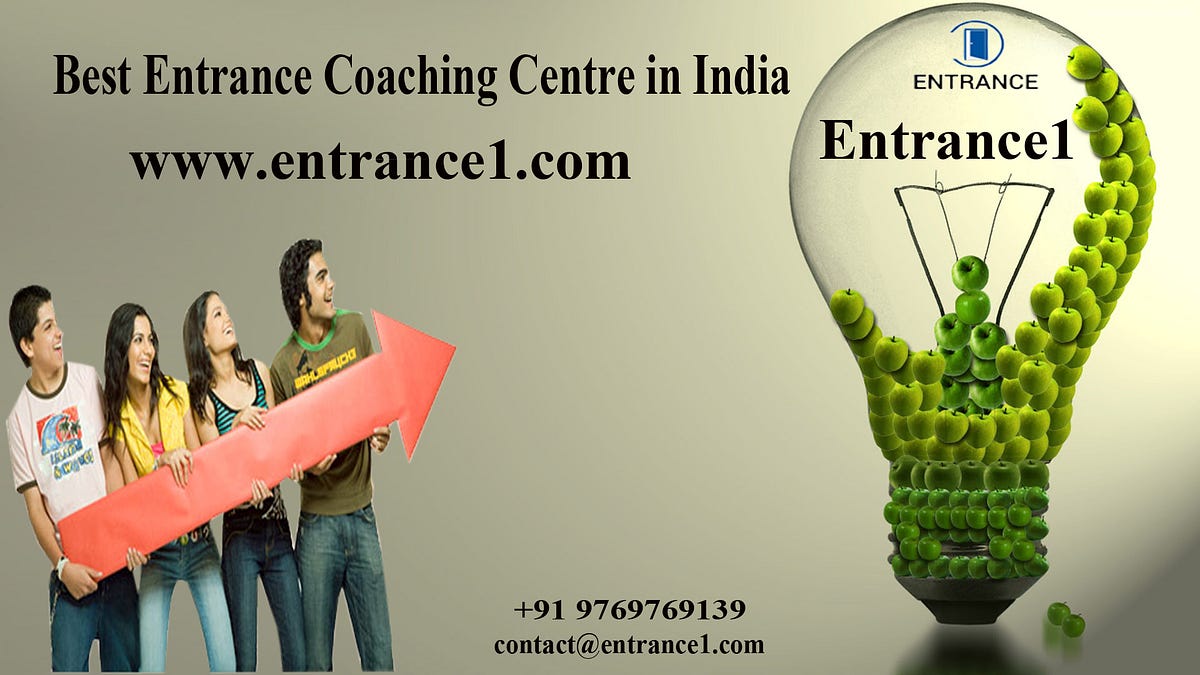 Best Entrance Coaching Centre in India by Jignesh Gohil Medium