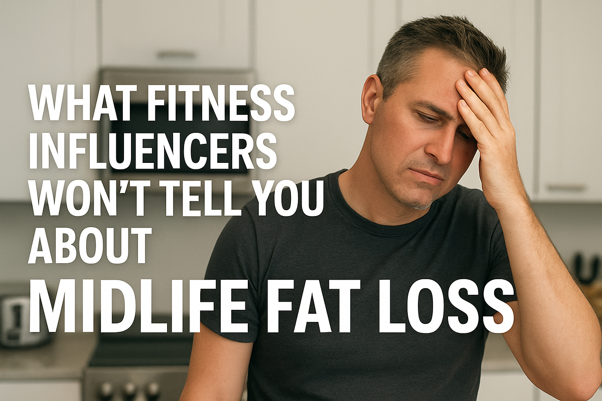 What Fitness Influencers Won’t Tell You About Midlife Fat Loss by