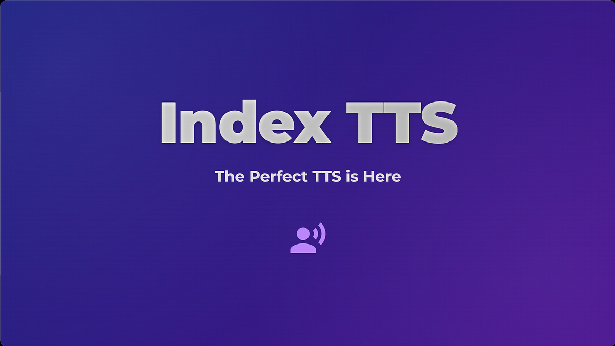 IndexTTS2 : The perfect TTS is here
