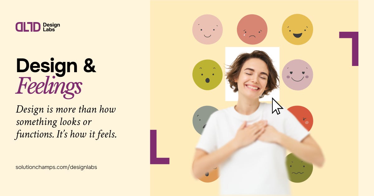 Design and Feelings: The Invisible Interface | by DesignLabs | Medium