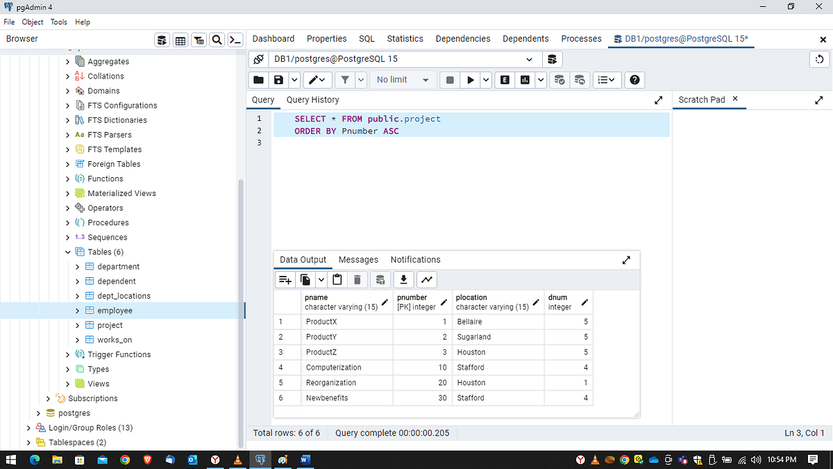 POSGRESQL Select - Omer Dogu - Medium