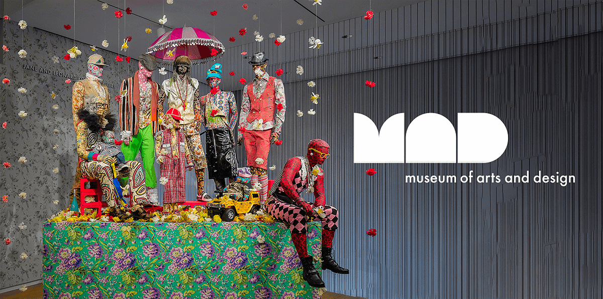 A Tuesday Morning Visit to Museum of Arts and Design by Johna Shi A Tuesday Morning Visit to Museum of Arts and Design by Johna Shi