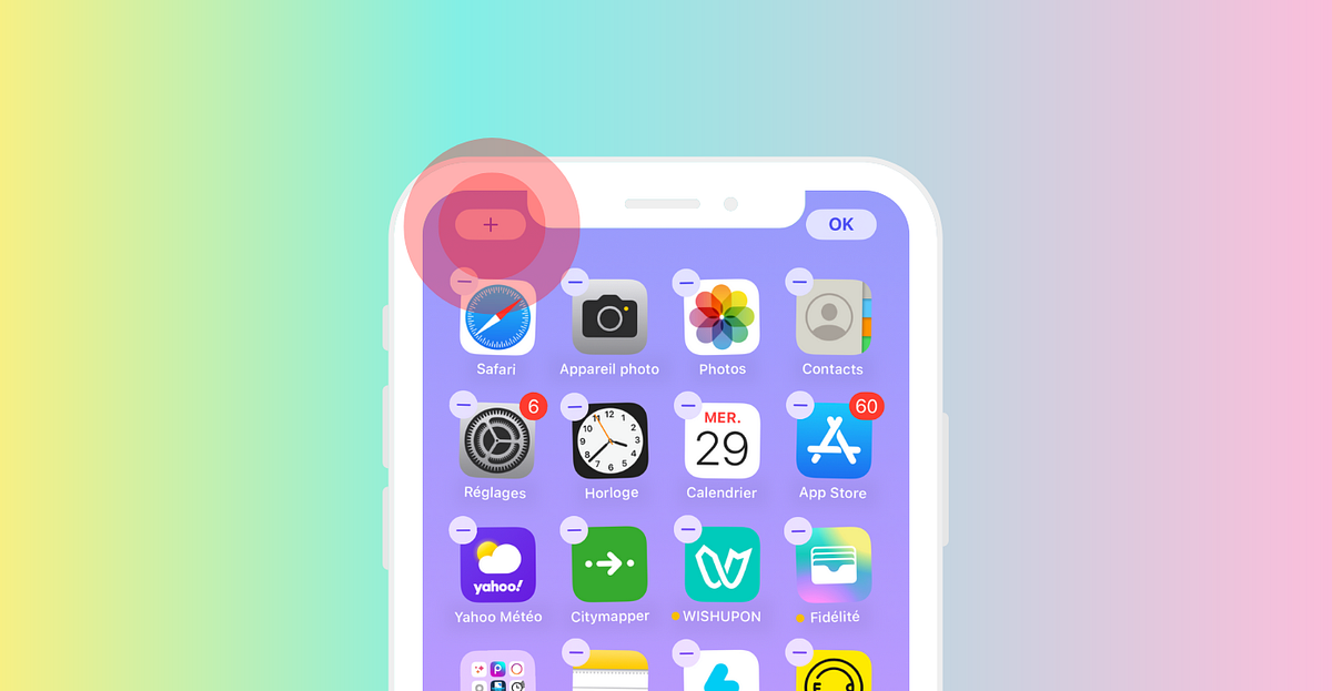 Ajouter vos widgets Fidélité sur votre iPhone by WISHUPON Medium