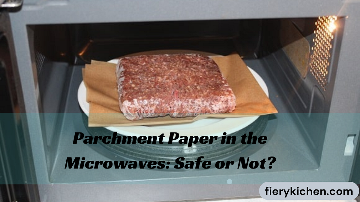 Can You Put Parchment Paper in the Microwave? by Fierykichen Medium