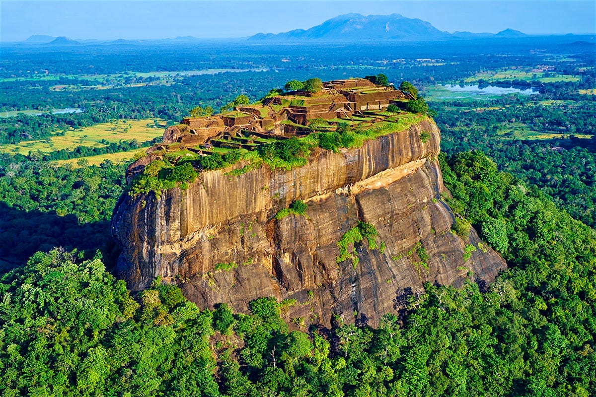 Sigiriya Rock; The Engineering Marvel | by Travelling Pixie | Medium