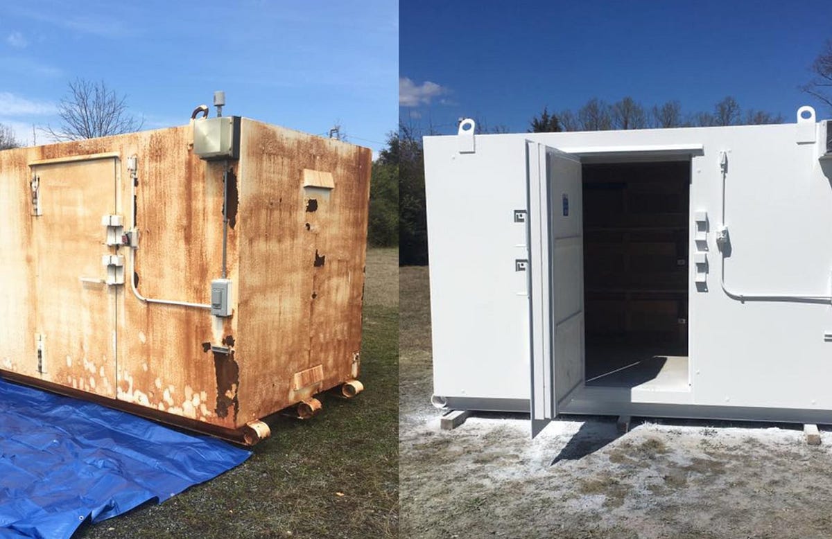 The Advantages of Dustless mobile blasting by Minutemen Mobile Medium