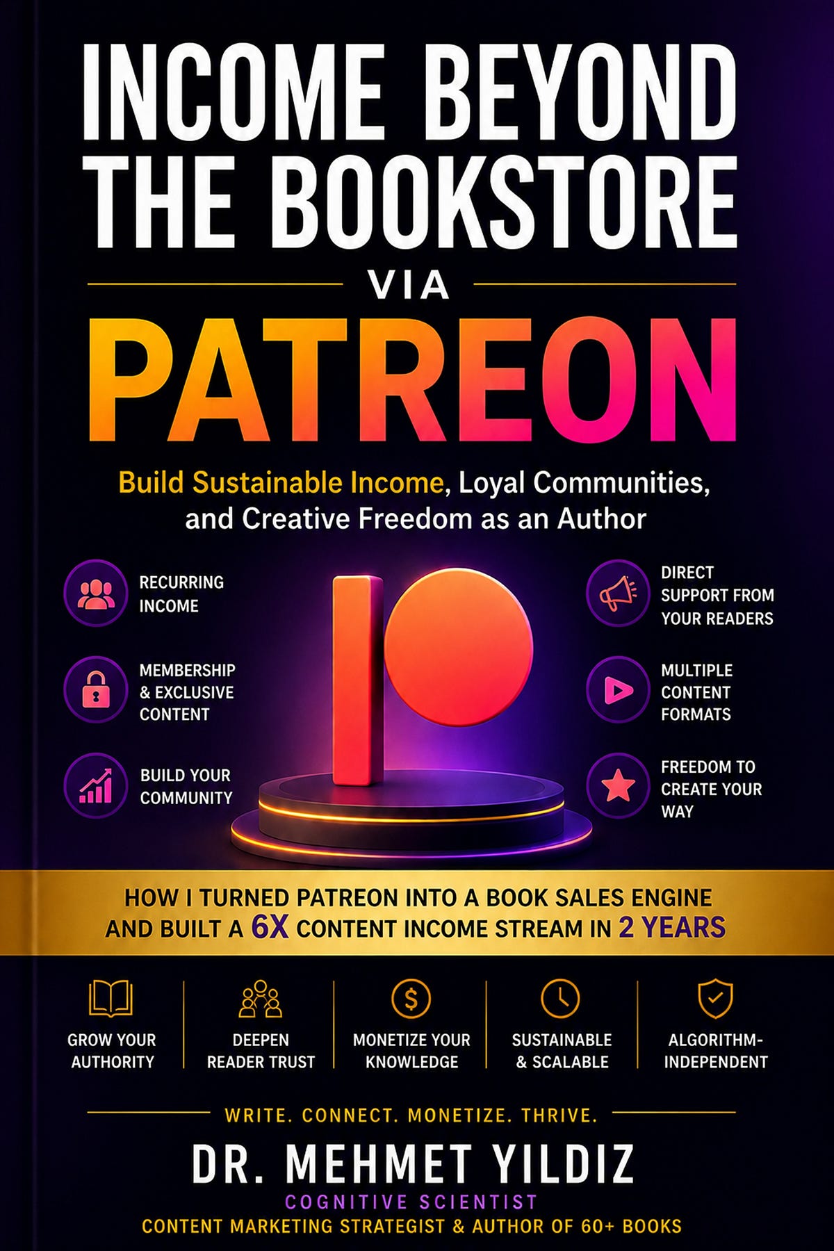 Why I’m Extending My “Income Beyond the Bookstore” Framework from Substack to Patreon Now