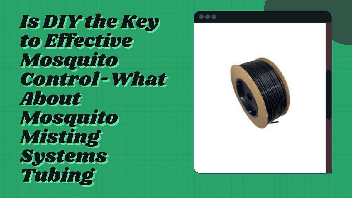 Is DIY the Key to Effective Mosquito ControlWhat About Mosquito