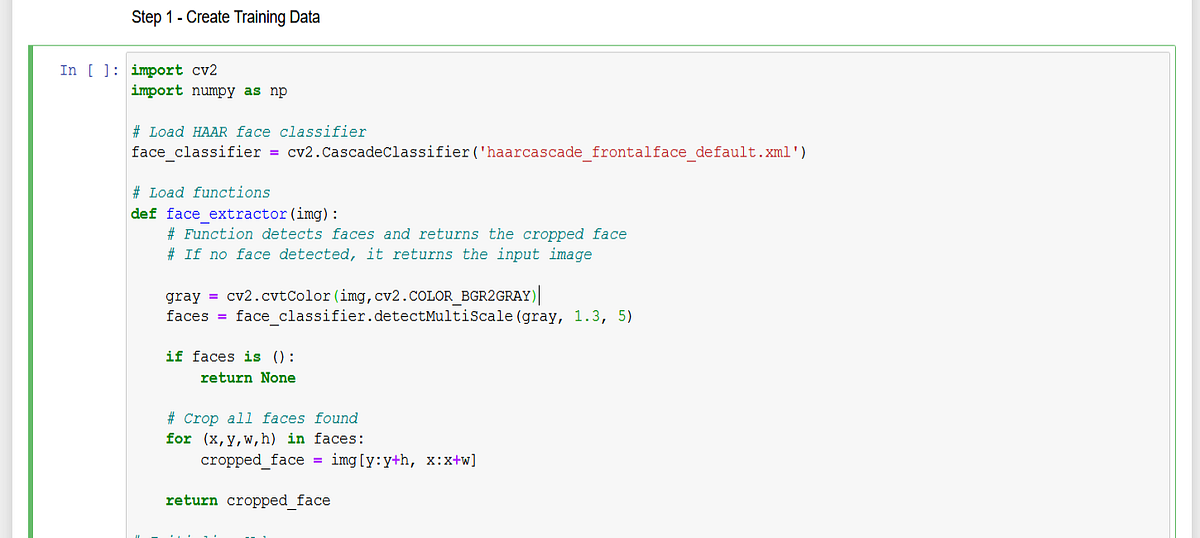 Face Detection with Python using OpenCV(Task-6) | by Malay Kaushik | Medium
