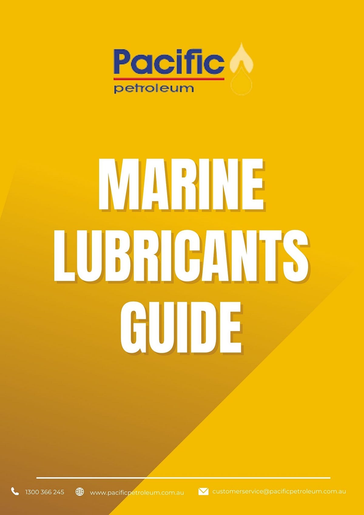 Pacific Petroleum Marine Lubricants Guide by Smith Medium