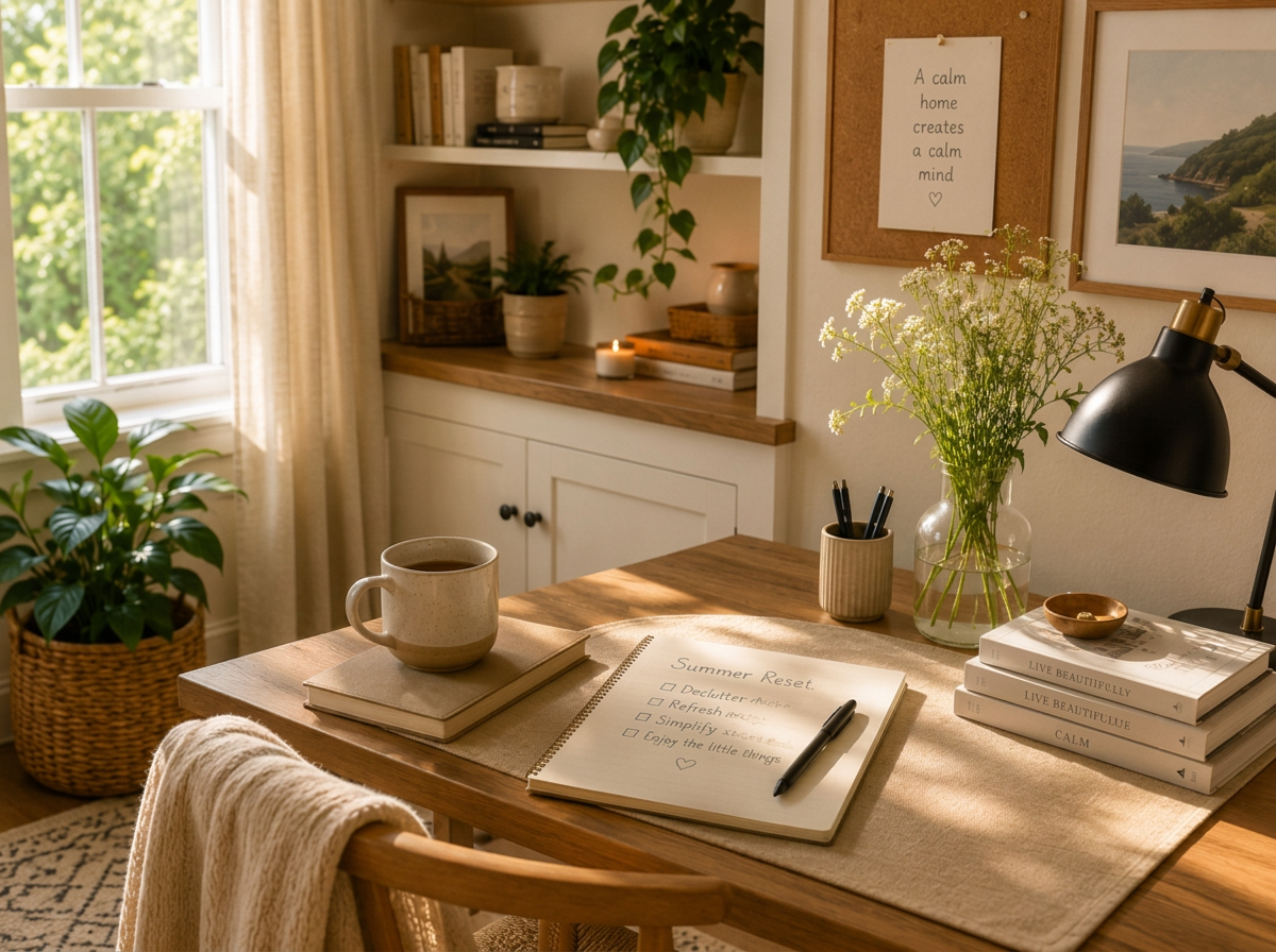 Summer Home Reset: Simple Ways to Refresh Your Space
