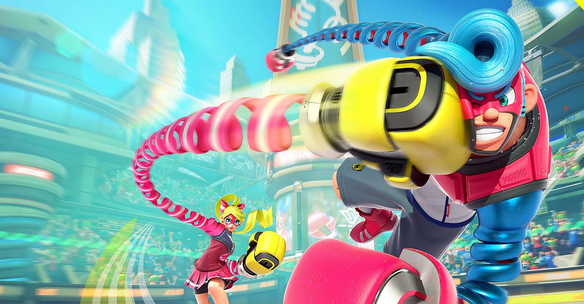 Can you play arms with a pro controller deals