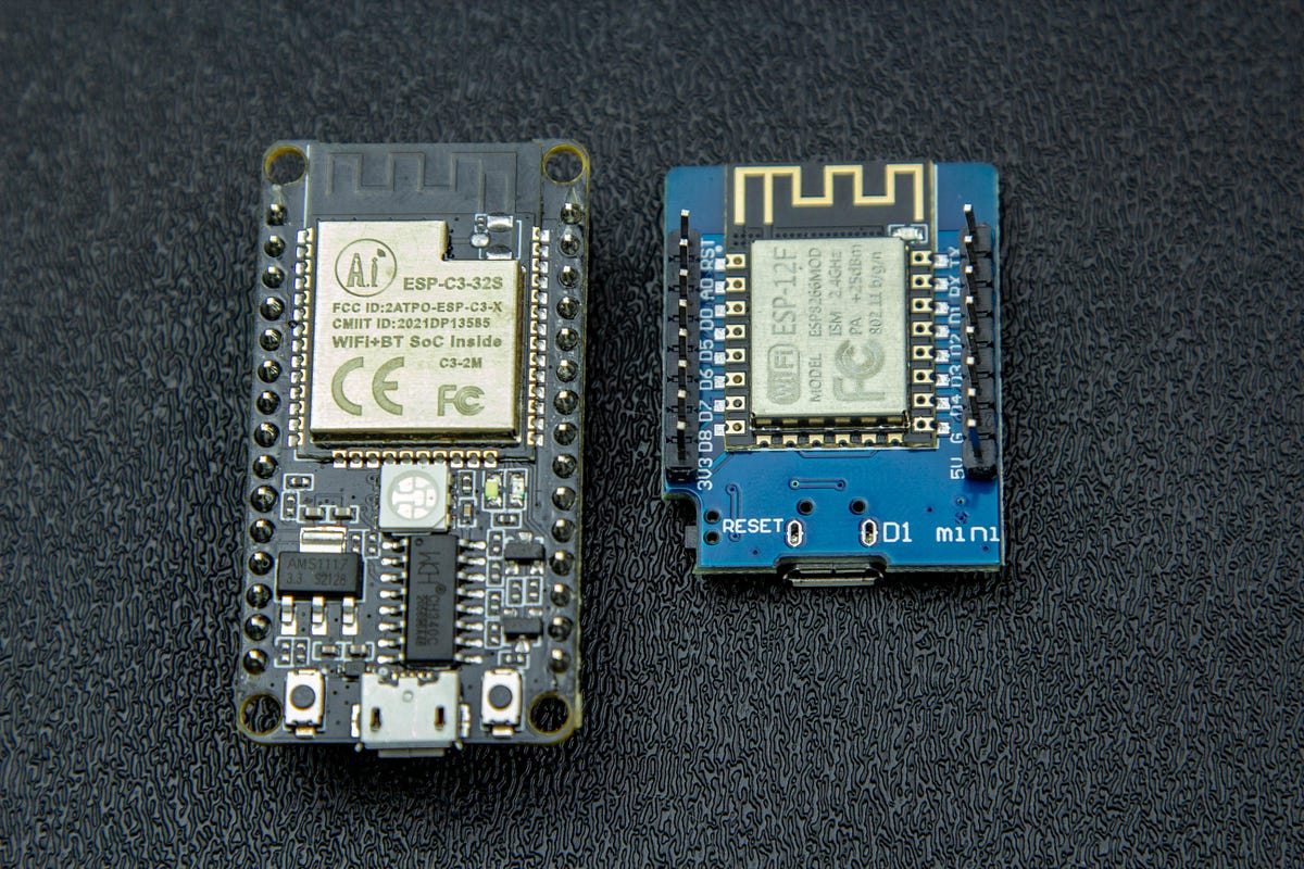 How to connect WeMos D1 Mini based on ESP-12F ESP8266 to