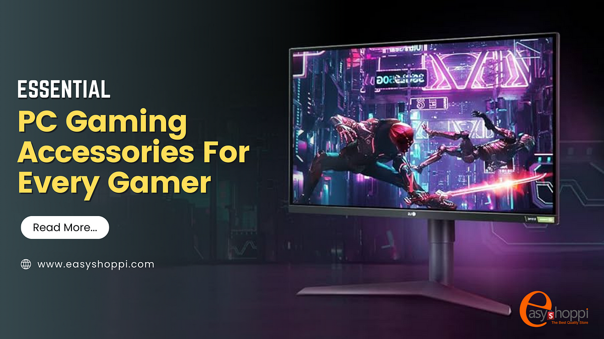 The Essential PC Gaming Accessories for Every Gamer Explore Now by