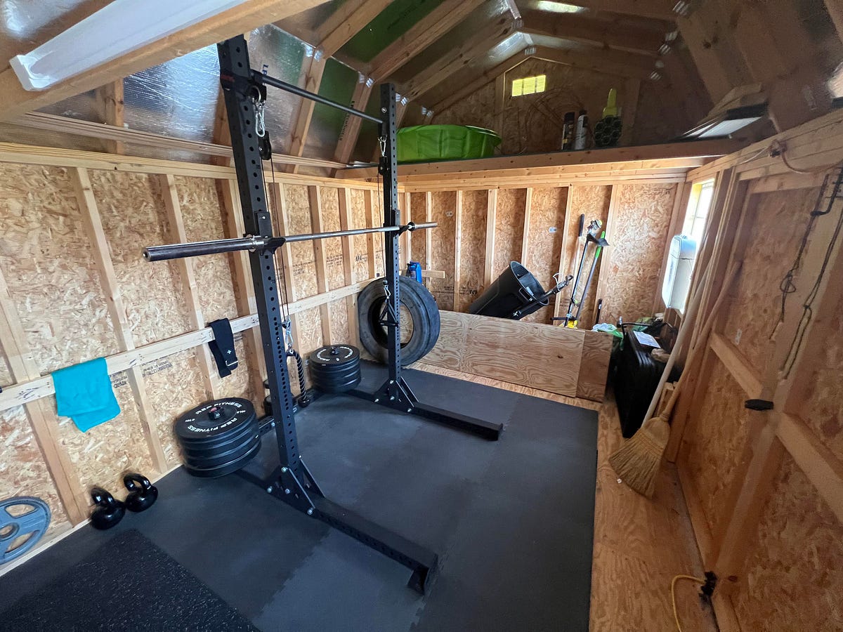 How to Convert a Storage Shed Into A Gym in 2024 by Tombrian