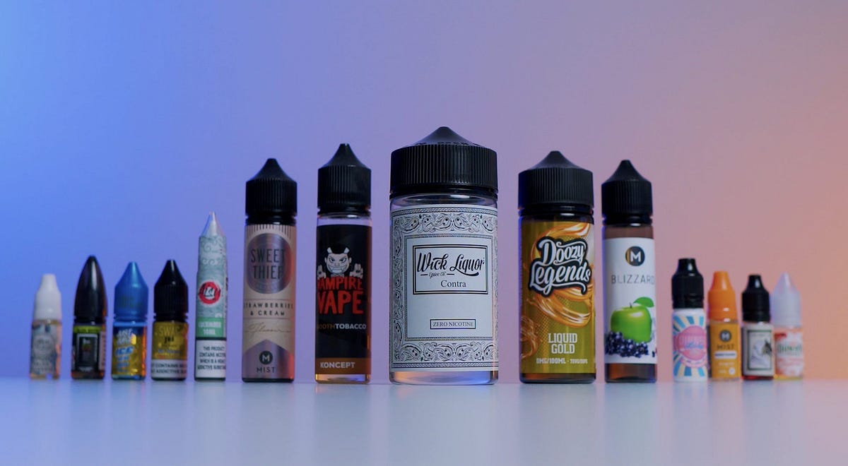 Vape Flavours India. Try Happy Trail amazing vape flavours… | by Happy ...