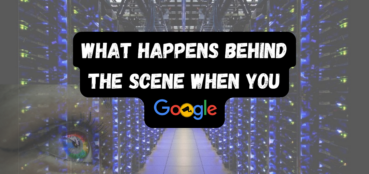 WHAT HAPPENS WHEN YOU TYPE https://www.google.com IN YOUR BROWSER AND ...