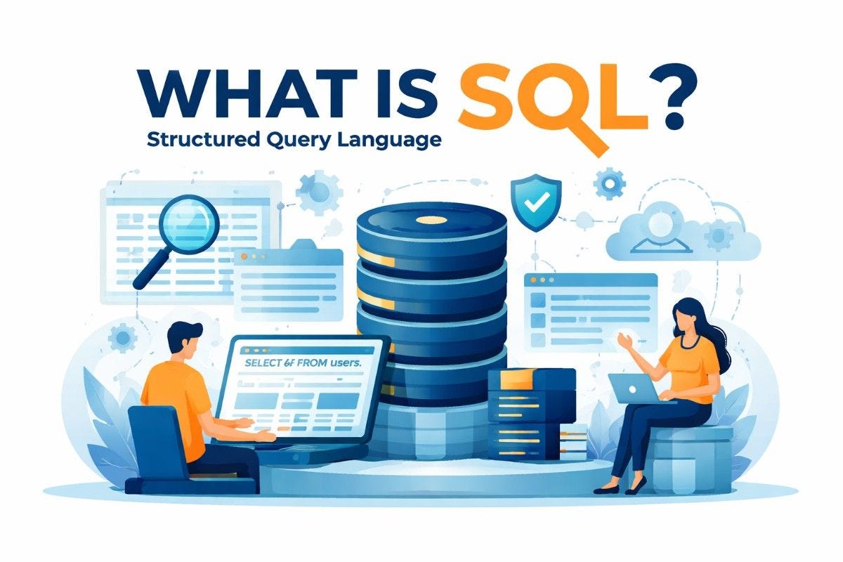What Is SQL? A Beginner-Friendly Guide to Structured Query Language ...