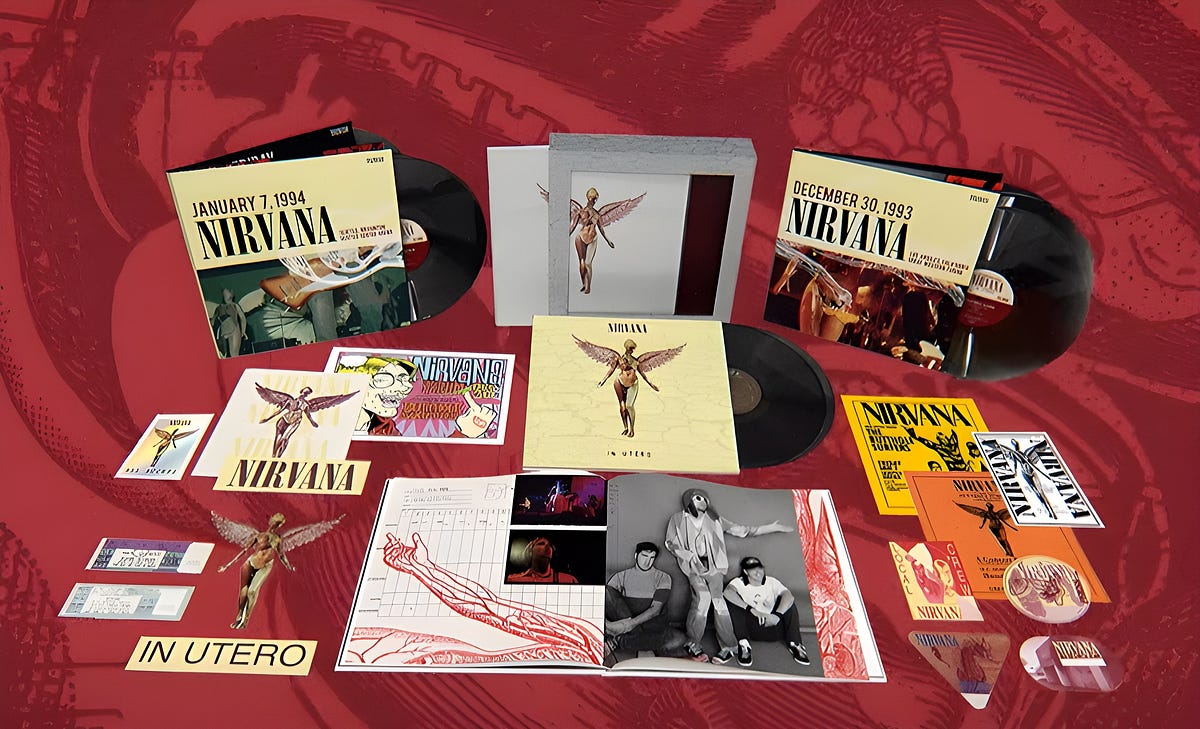 Nirvana 'In Utero' 30th Anniversary Edition: My First Listen and