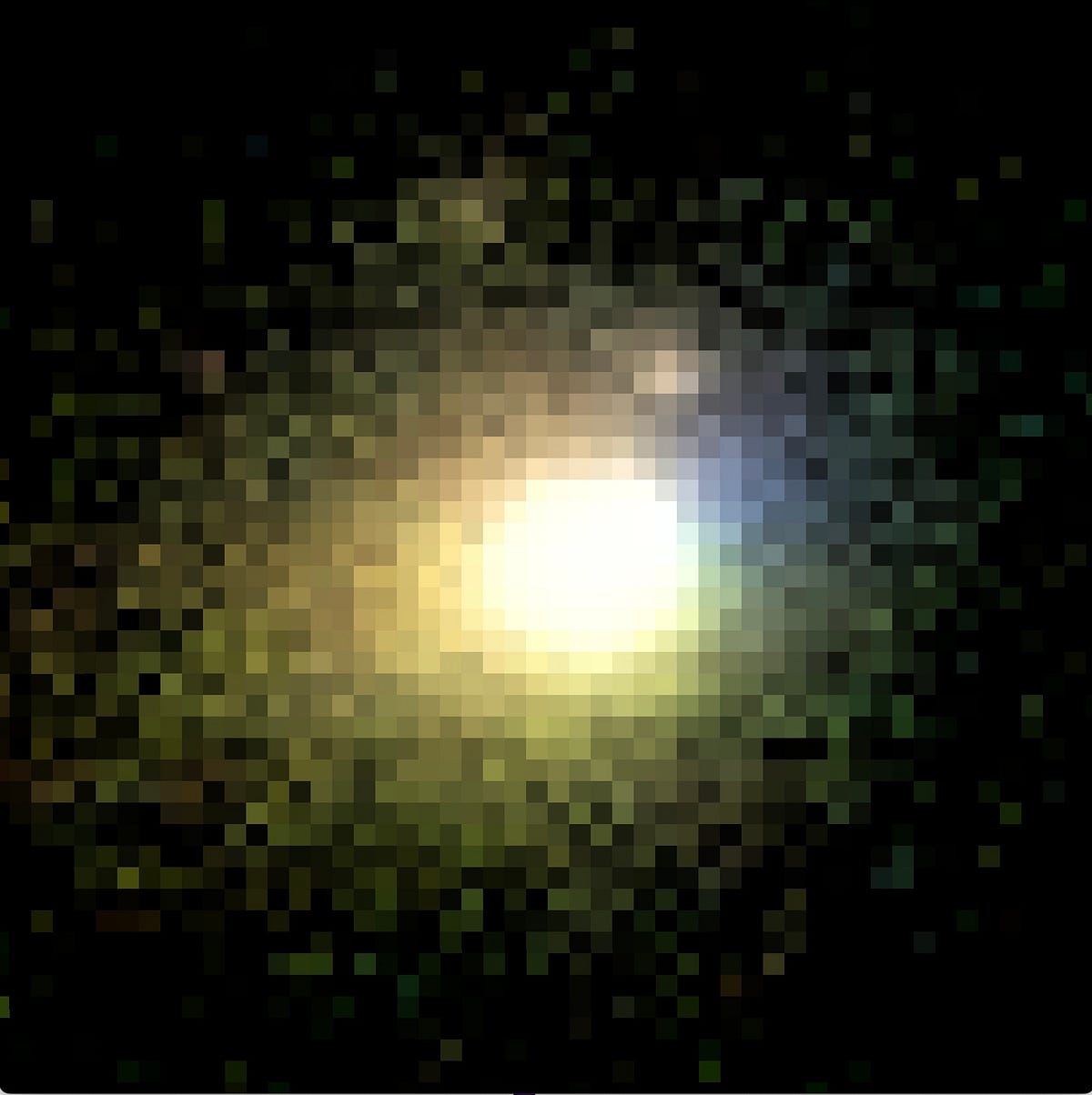 Charged Particles Map of 3I/ATLAS  by Liena Dreams  Dec, 2025  Medium
