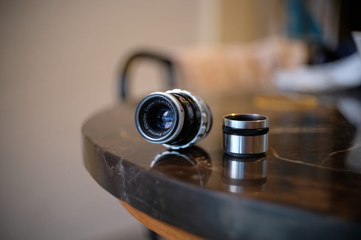 Steinheil München Cassar 105mm F3.8 VL | Tosh@Blog