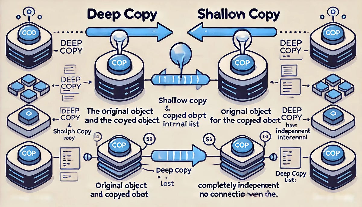 Shallow Copy vs Deep Copy. A common and important question asked… | by ...