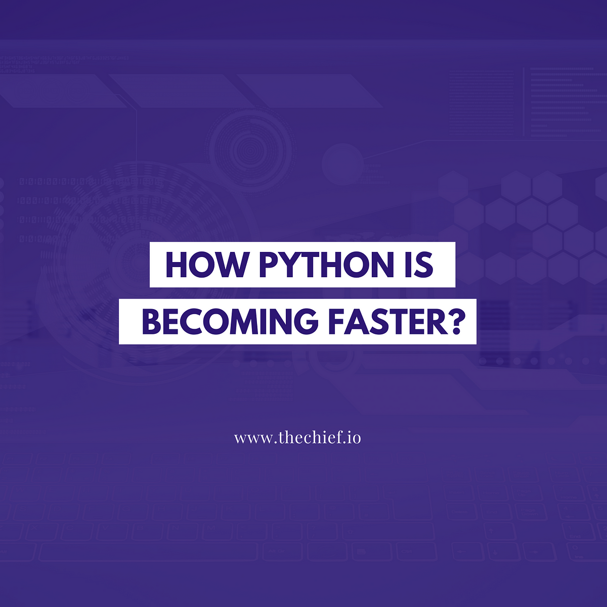 How Python Is Becoming Faster?. Compared to new programming languages ...