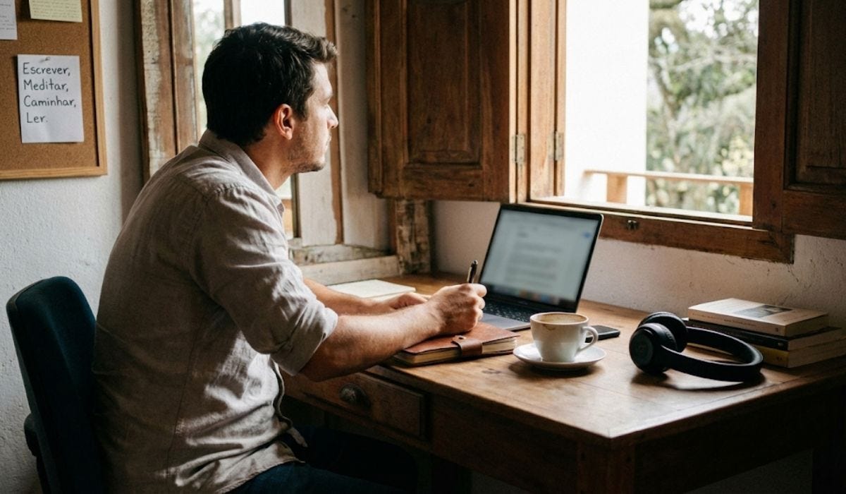 O manual de sobrevivência emocional para quem trabalha online