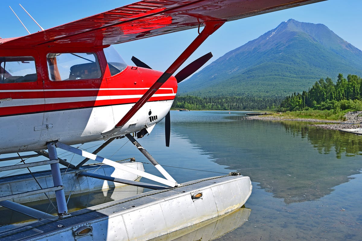 A Look Inside Alaska Flight Service by Federal Aviation