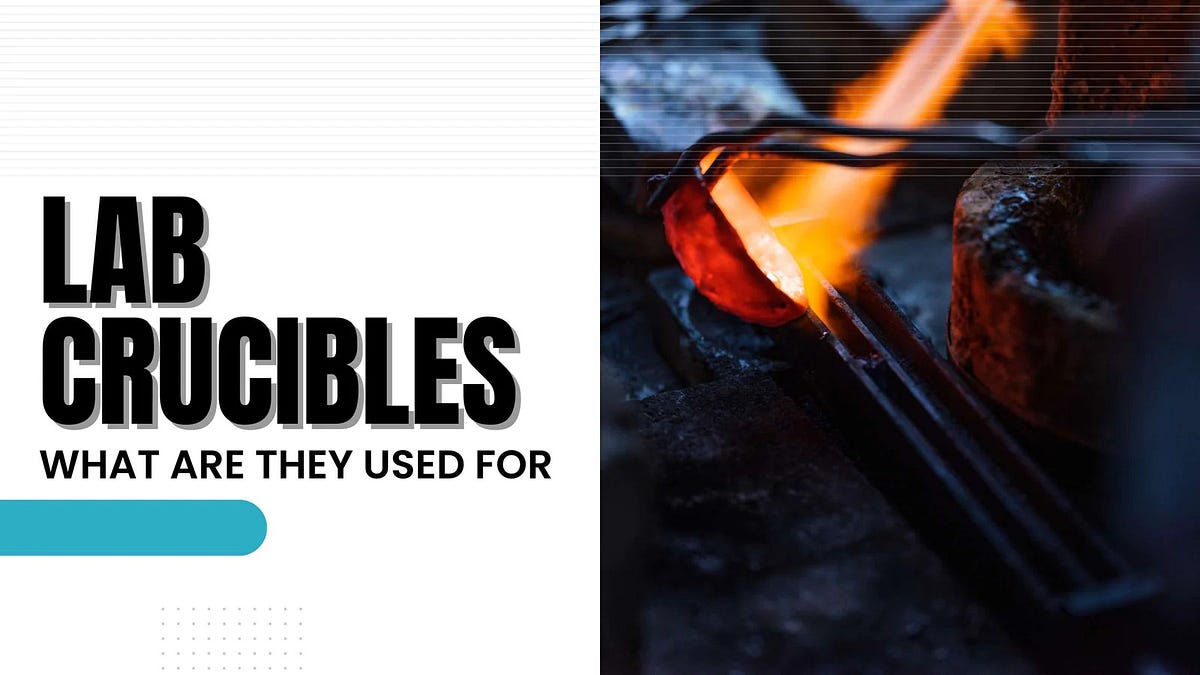 What Are Lab Crucibles Used For?. Have you ever wondered how scientists