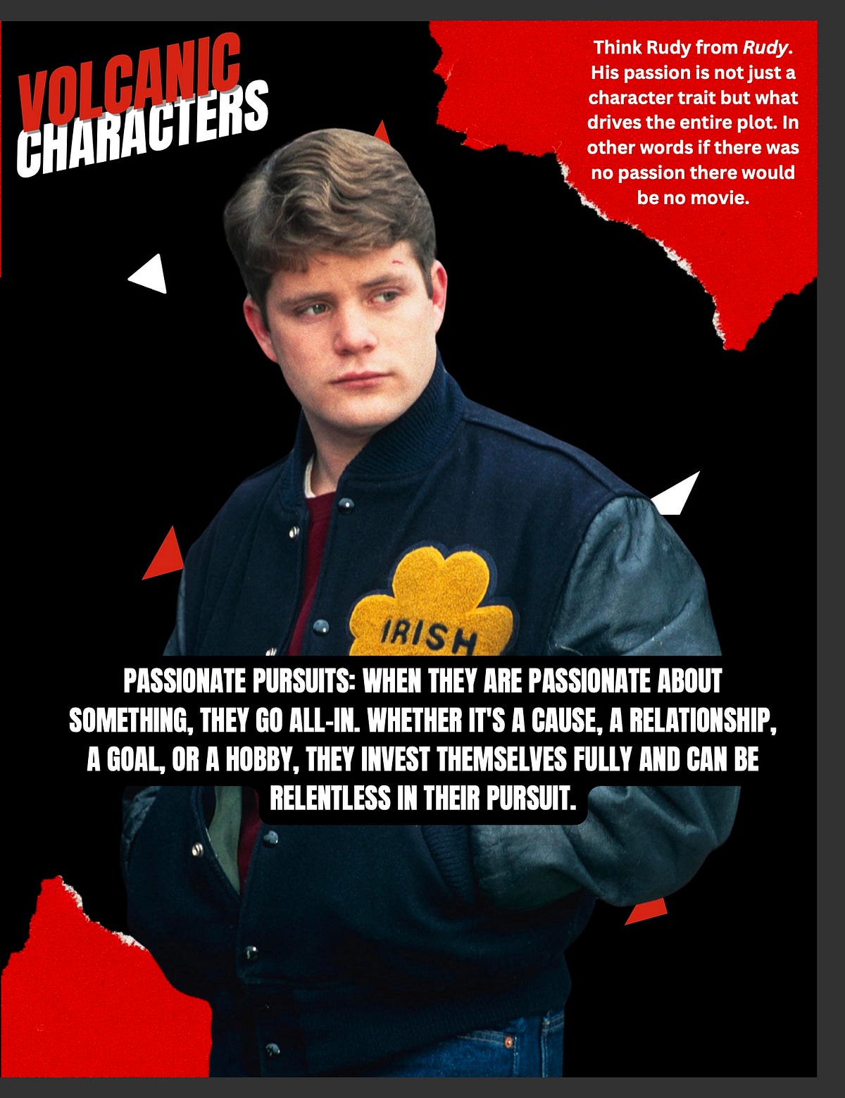 🏈 How Can You Infuse Your Characters with the Same Volcanic Passion as