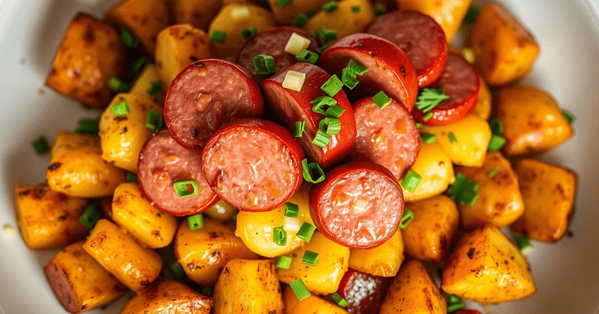 Kielbasa Potato Recipe: The Comfort Food Classic You Need to Master