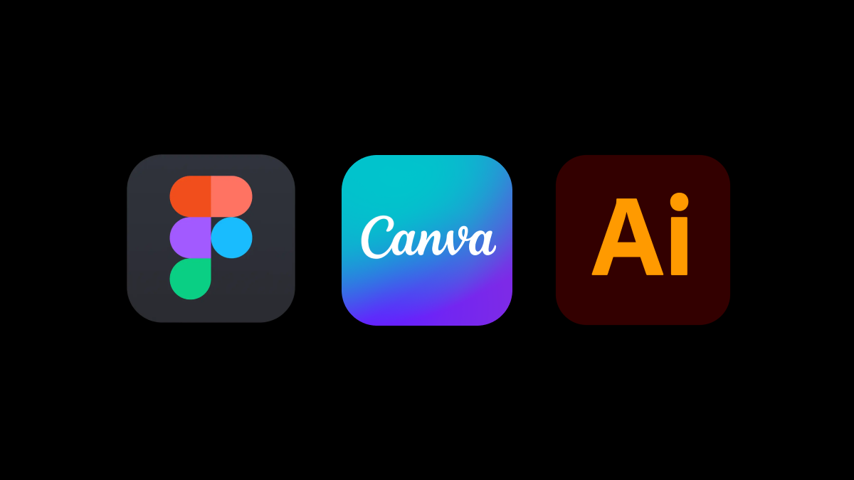 Best App for Graphic Design Figma vs. Adobe vs. Canva by Design Club
