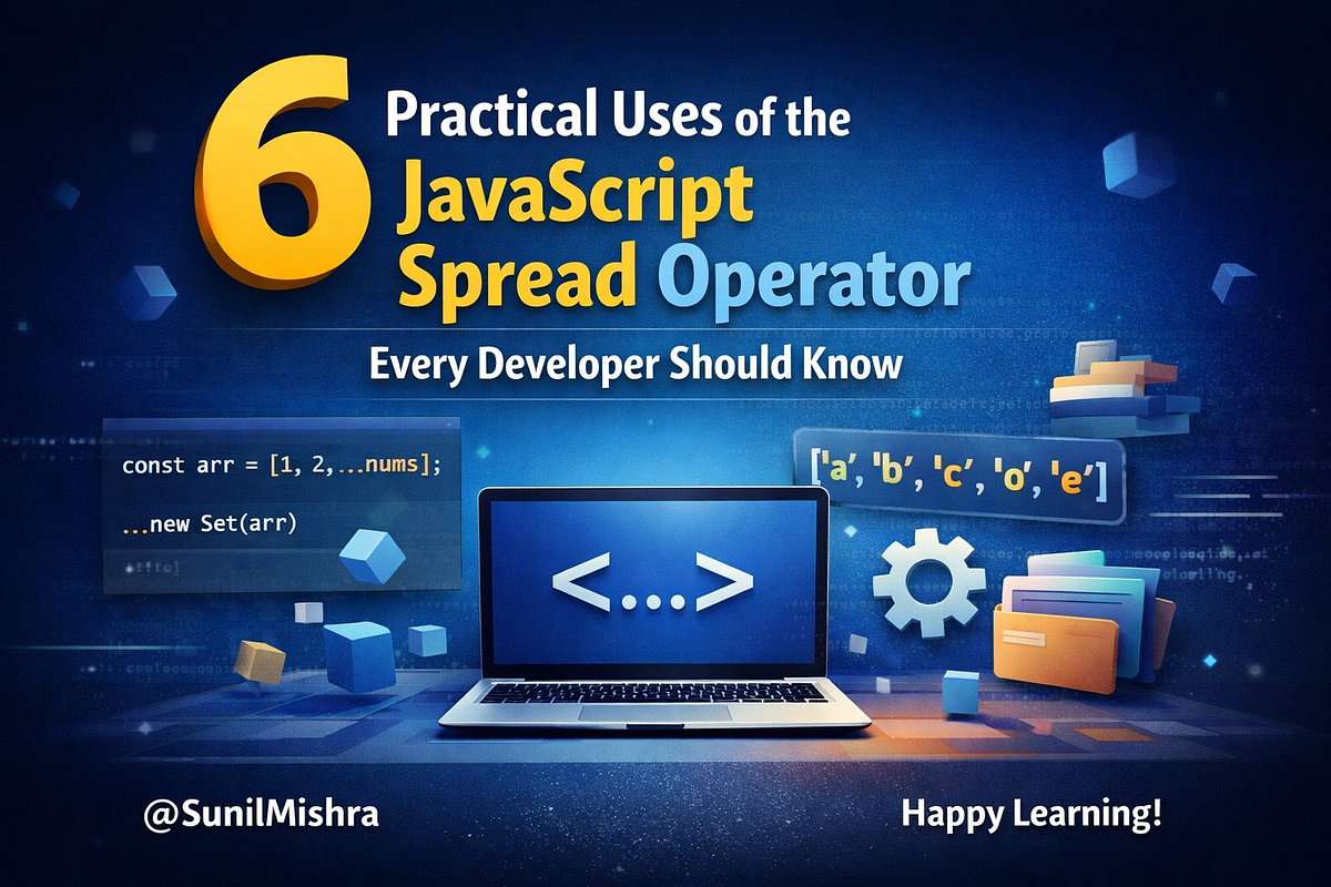 6 Practical Uses of the JavaScript Spread Operator Every Developer ...