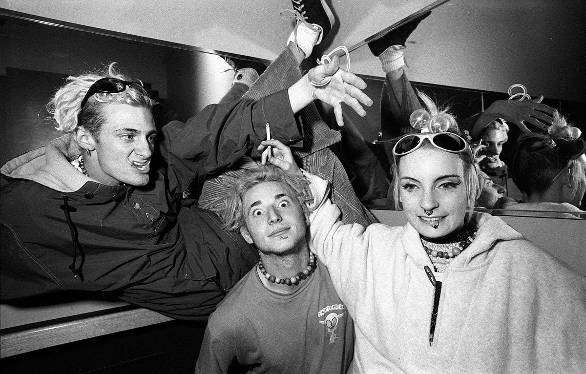 Photos: Rave culture’s golden era was all about ‘Peace, Love, Unity ...