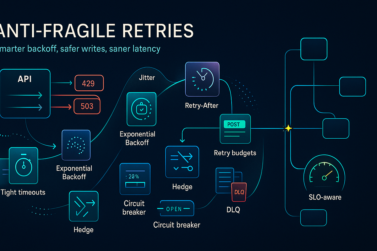 12 Anti-Fragile Retry Policies for APIs & Jobs | by Bhagya Rana | Nov ...