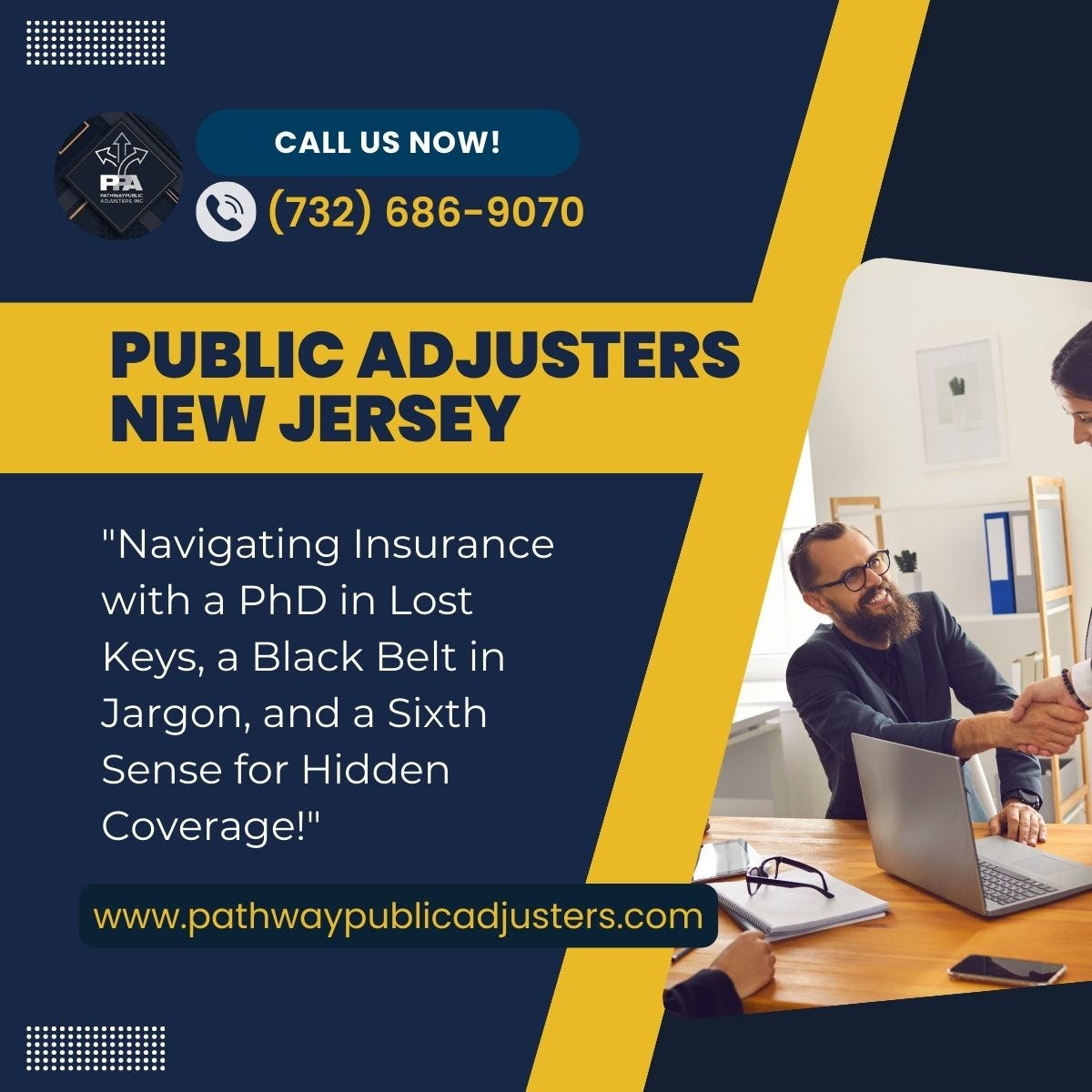 Public Adjusters New Jersey 🕵️‍♂️ Looking for insurance adjusters in