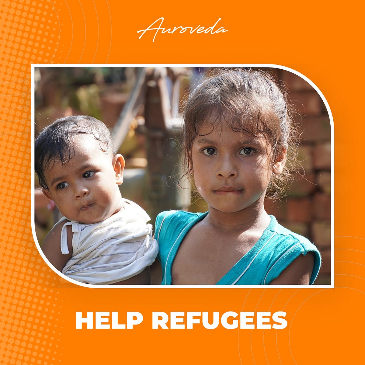Donate to Help Refugees What & How? by Auroveda Charitable Medium
