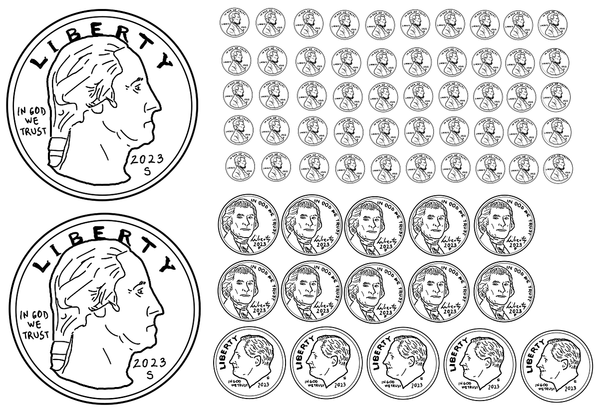 Minimum coins count. Daily coding problem 21 | by Nicola Moro | Medium