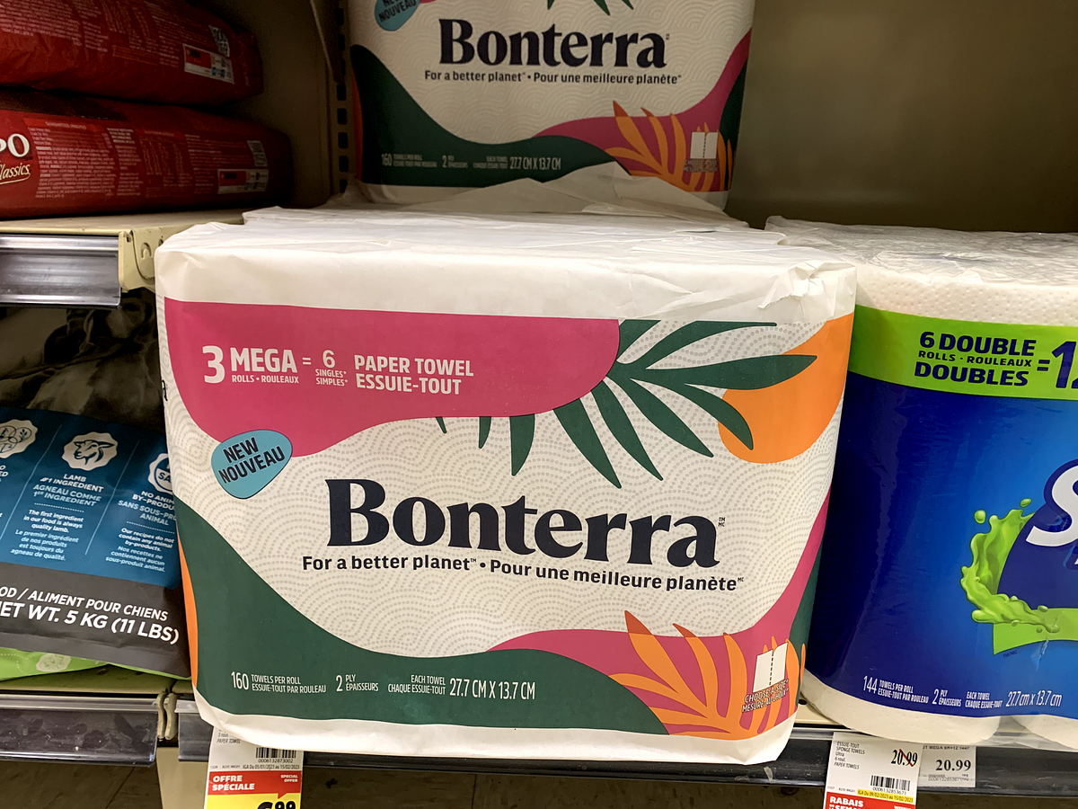 Bonterra  Toilet Paper