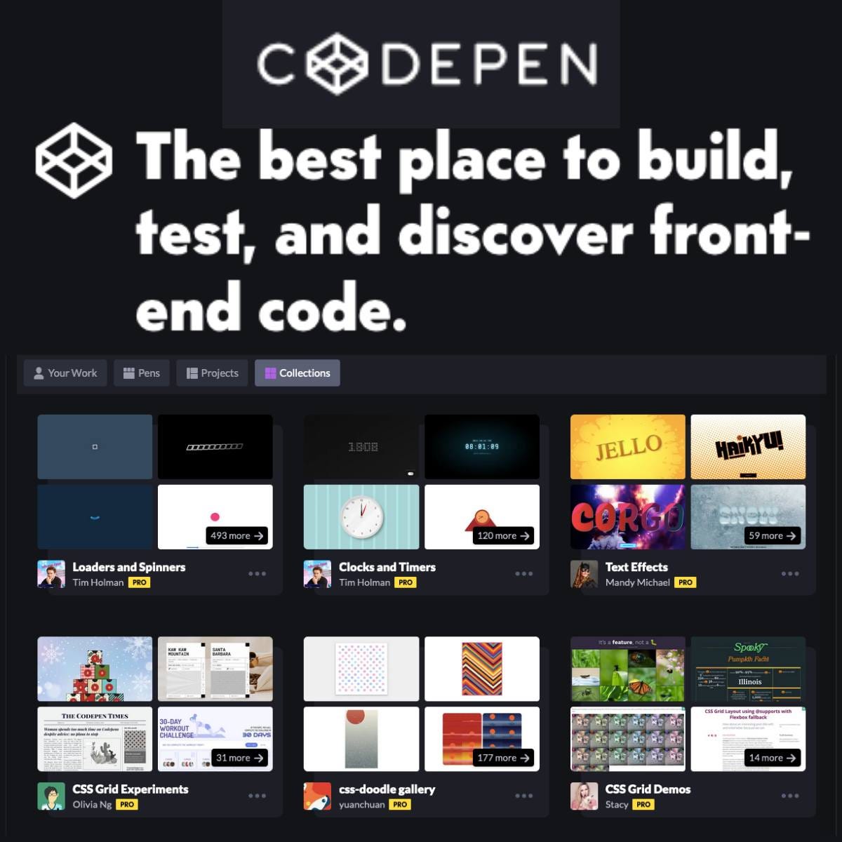 CODEPEN CSS Fiv3yes Medium