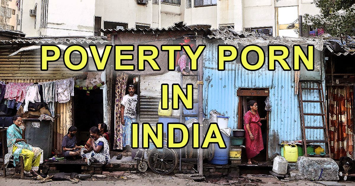 India Slums Porn - Poverty porn in India in the times of the Covid outbreak | by Amrit Hallan  | Medium