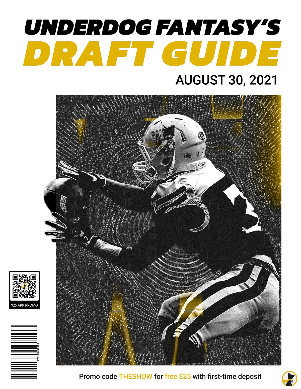 The 2021 Underdog Fantasy Draft Guide (FREE!) by Hayden Winks