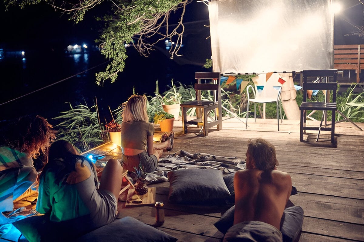 Best Outdoor Projector for Sydney’s Open-Air Cinema Nights