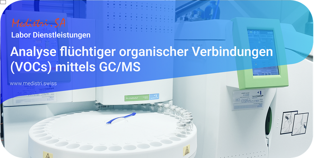 Analyse flüchtiger organischer Verbindungen (VOCs) mittels GC/MS | by ...