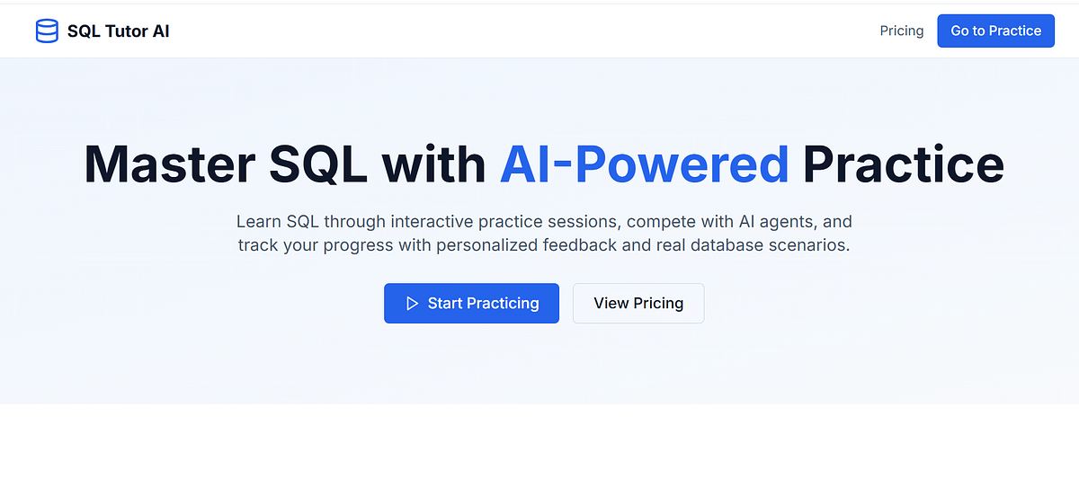 Master SQL the Smart Way — with AI by Your Side | by Arslan Shahid ...