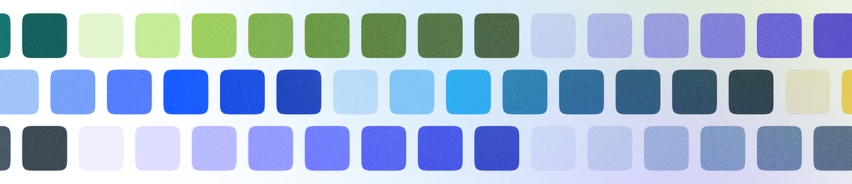 Building a color system with accessibility and scalability in mind | by ...