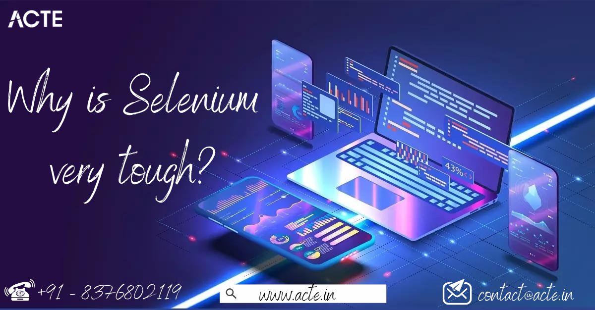 Unraveling the Challenges of Mastering Selenium Automation | by Luca ...